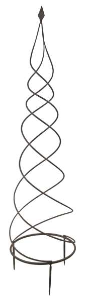 Rankgitter Spiralturm – Dekorative Kletterhilfe mit modernem Design